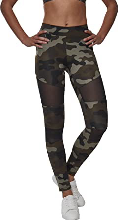 Urban Classics Ladies Camo Tech