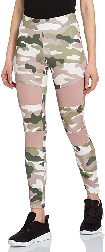 Urban Classics Ladies Camo Tech