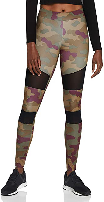 Urban Classics Ladies Camo Tech