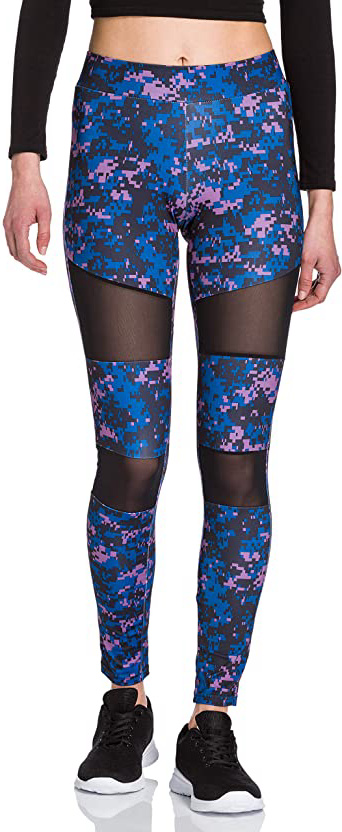 Urban Classics Ladies Camo Tech