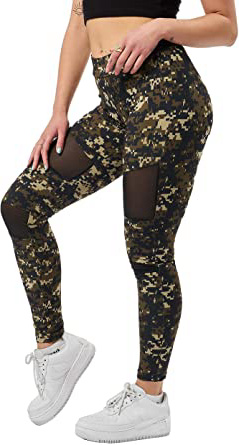 Urban Classics Ladies Camo Tech