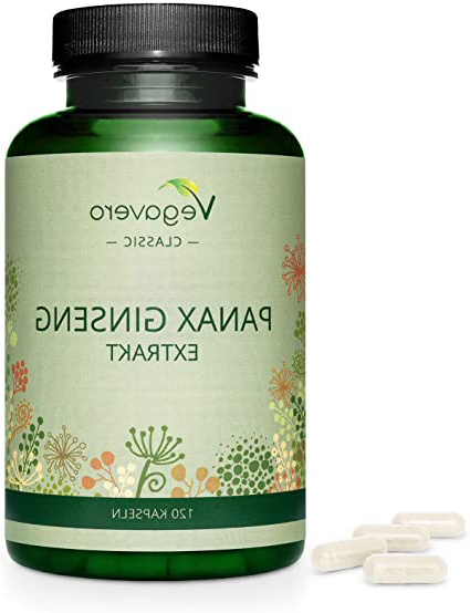 Ginseng Rojo Coreano PURO Vegavero®