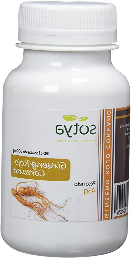 Sotya Ginseng, Rojo Coreano, 90