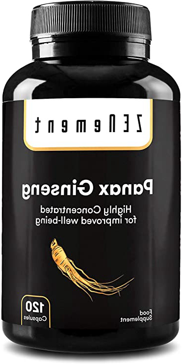 Panax Ginseng 2375mg, 50mg de