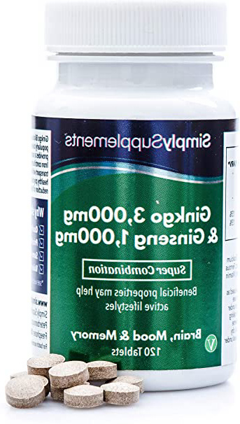 Ginkgo Biloba y Ginseng Coreano