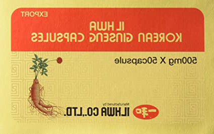 Il Hwa, Ginseng Coreano, 500