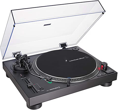 Audio-Technica AT-LP120X, Tocadiscos de Tracción