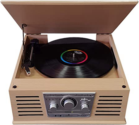 Sunstech PXR42CD - Giradiscos con