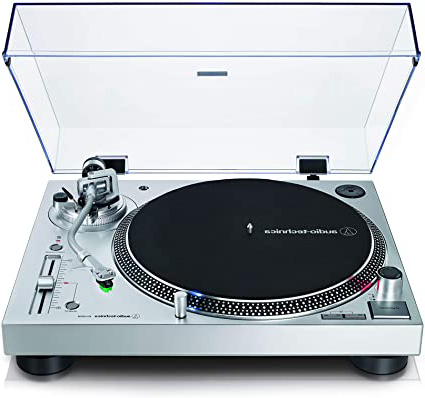 Audio-Technica AT-LP120X, Giradiscos de Tracción