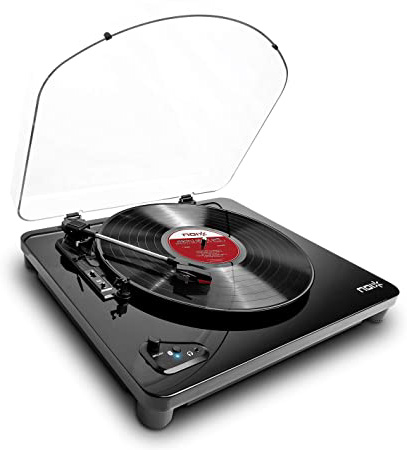ION Audio Air LP Black