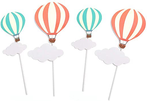 TOYMYTOY Palillos para decoración de