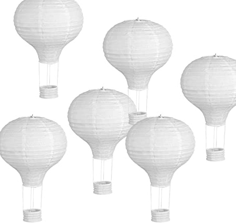 LIHAO - 6 globos de