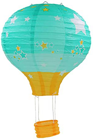 Gespout Decoración de Globo Aerostático