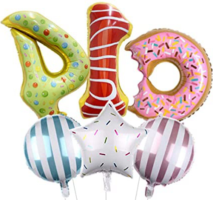 DIWULI, Juego de Globos, XL