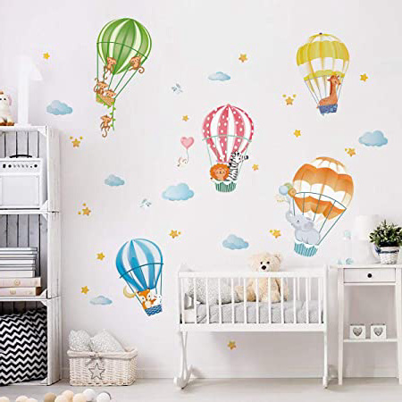 decalmile Pegatinas de Pared Globos