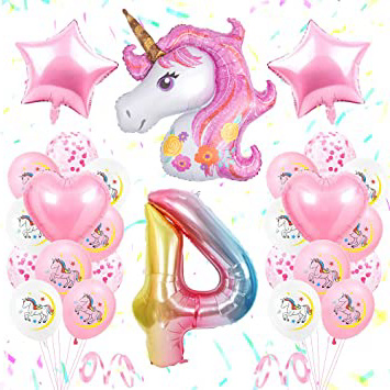 SPECOOL Unicornio Decoración de Cumpleaños