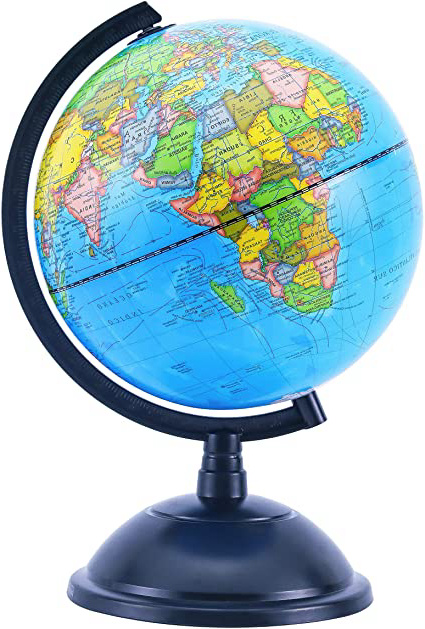Exerz 20cm Educativo Globo Girable/Globo