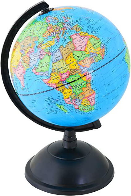 Exerz 20cm Educativo Globo Girable/Globo