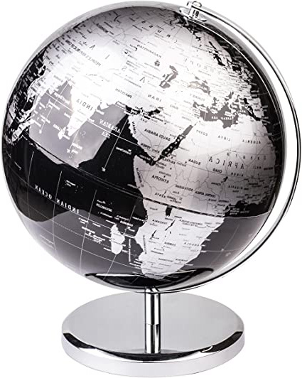 Exerz 30cm Globo Terráqueo -