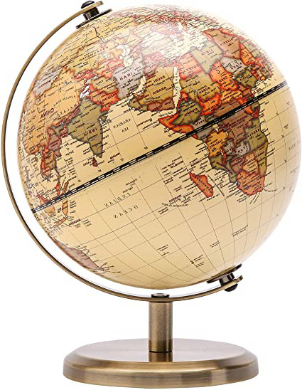Exerz 14CM Globo Terráqueo -