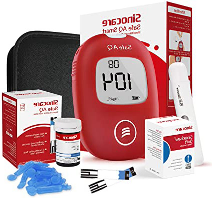 Medidor de glucosa en sangre,sinocare