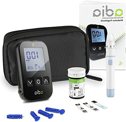 Glucómetro adia (mg/dl) incl. 10