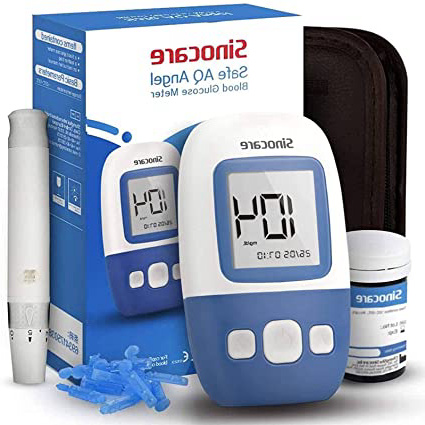 sinocare Medidor de glucosa en