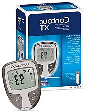 Contour XT, Glucómetro