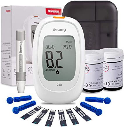 yuwell Medidor de Glucosa en