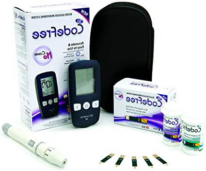 SD Codefree Glucometro Lector Medidor
