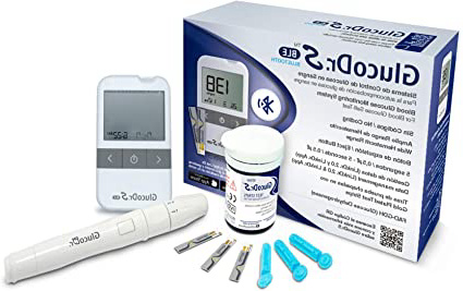 One Step GlucoDr. Glucometro con