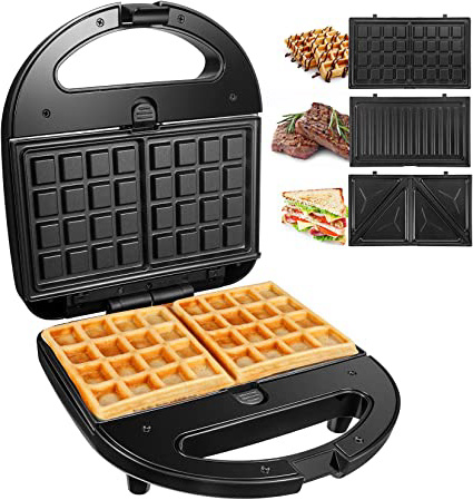 OSTBA Gofrera, Sandwichera 3 en