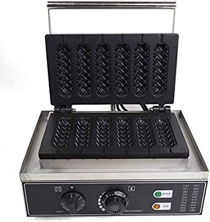Máquina de gofrera profesional, 6