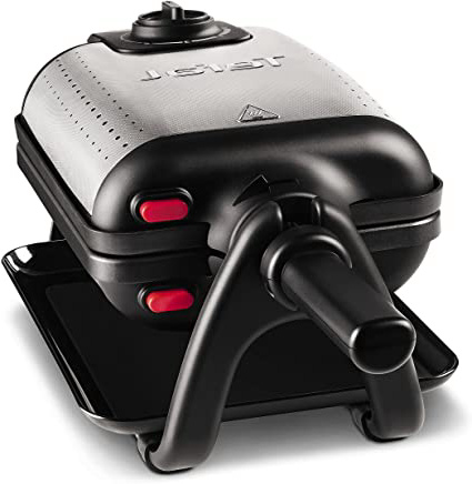 Tefal WM755D12 2barquillo(s) 1200W Negro,