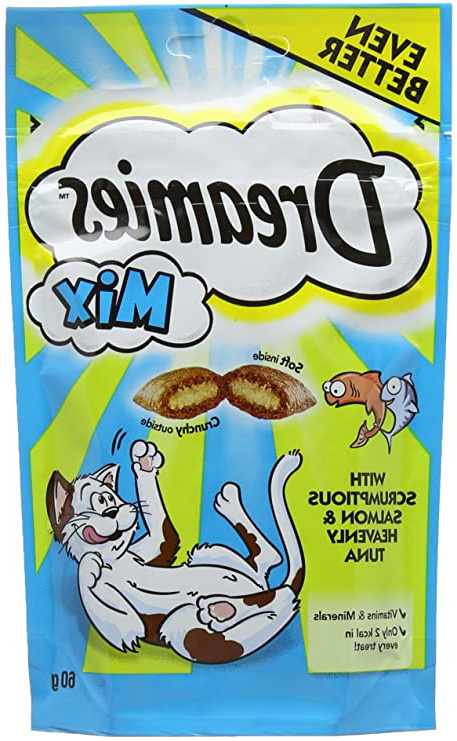 Dreamies Golosinas para Gatos, sabrosos