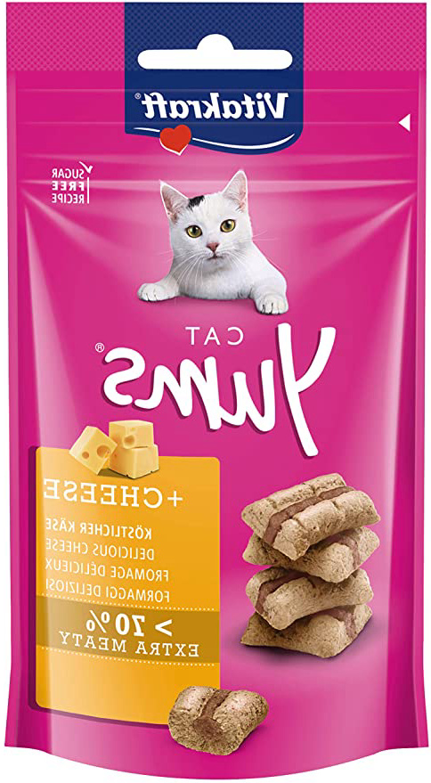 VITAKRAFT Cat YUMS@ Queso gr,