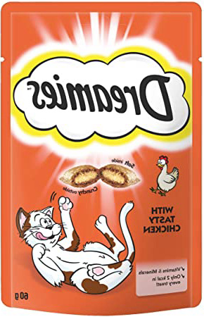 Dreamies -Golosinas para gatos, sabor: