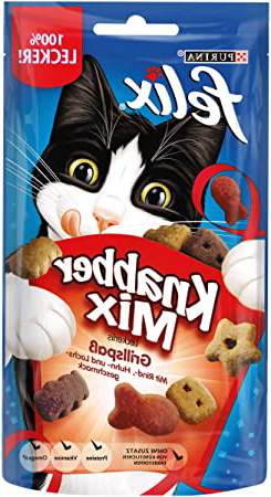 Golosinas para Gatos Knabber Mix