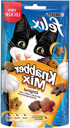 Golosinas para Gatos Knabber Mix