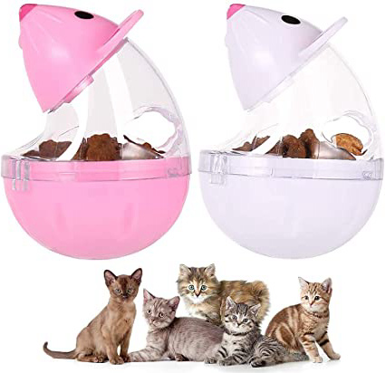 Alimentador de Juguetes para Gatos,