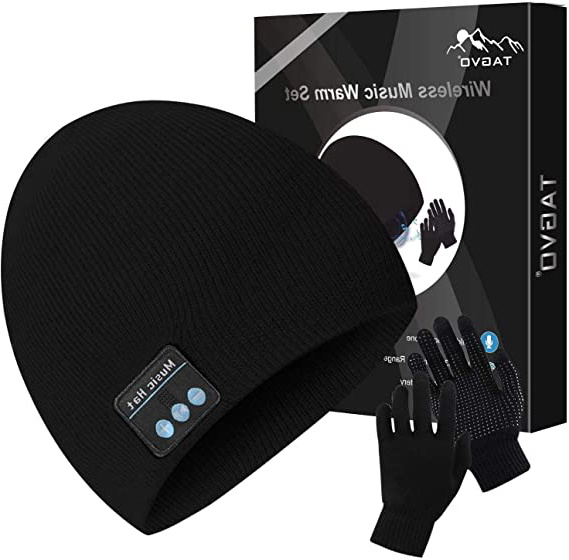 TAGVO Gorro Bluetooth V5.0 con