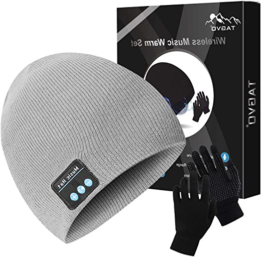 TAGVO Gorro Bluetooth V5.0 con