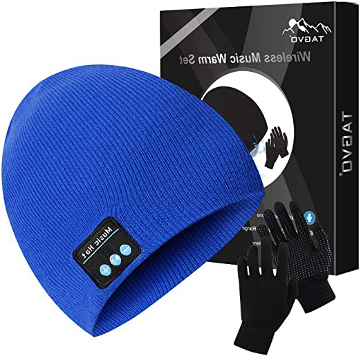 TAGVO Gorro Bluetooth V5.0 con