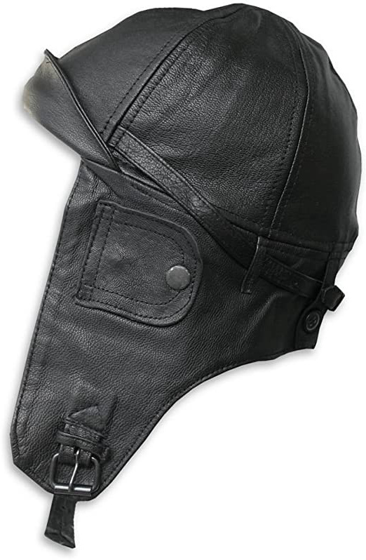 Mil-Tec Flieger Lederhaube - Funda