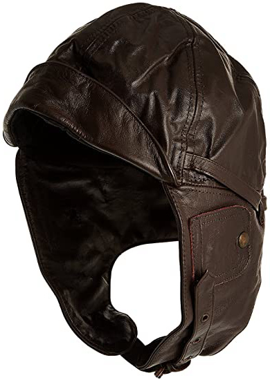 Mil-Tec Flieger Lederhaube - Funda