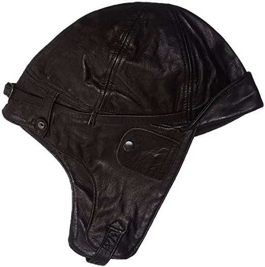Mil-Tec Flieger Lederhaube - Funda