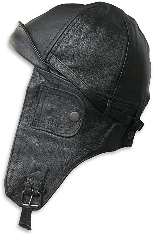 Mil-Tec Flieger Lederhaube - Funda