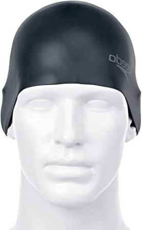 Speedo Plain Moulded Silicone Cap