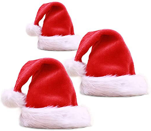Anyingkai 3PCS Sombrero de Santa