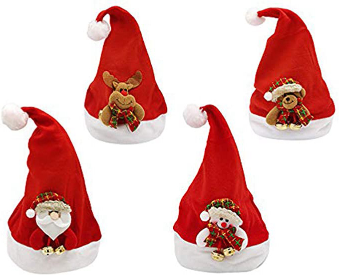 Carnavalife Gorros papa noel